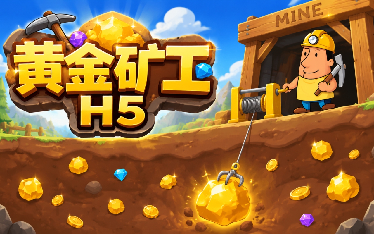 黄金矿工H5