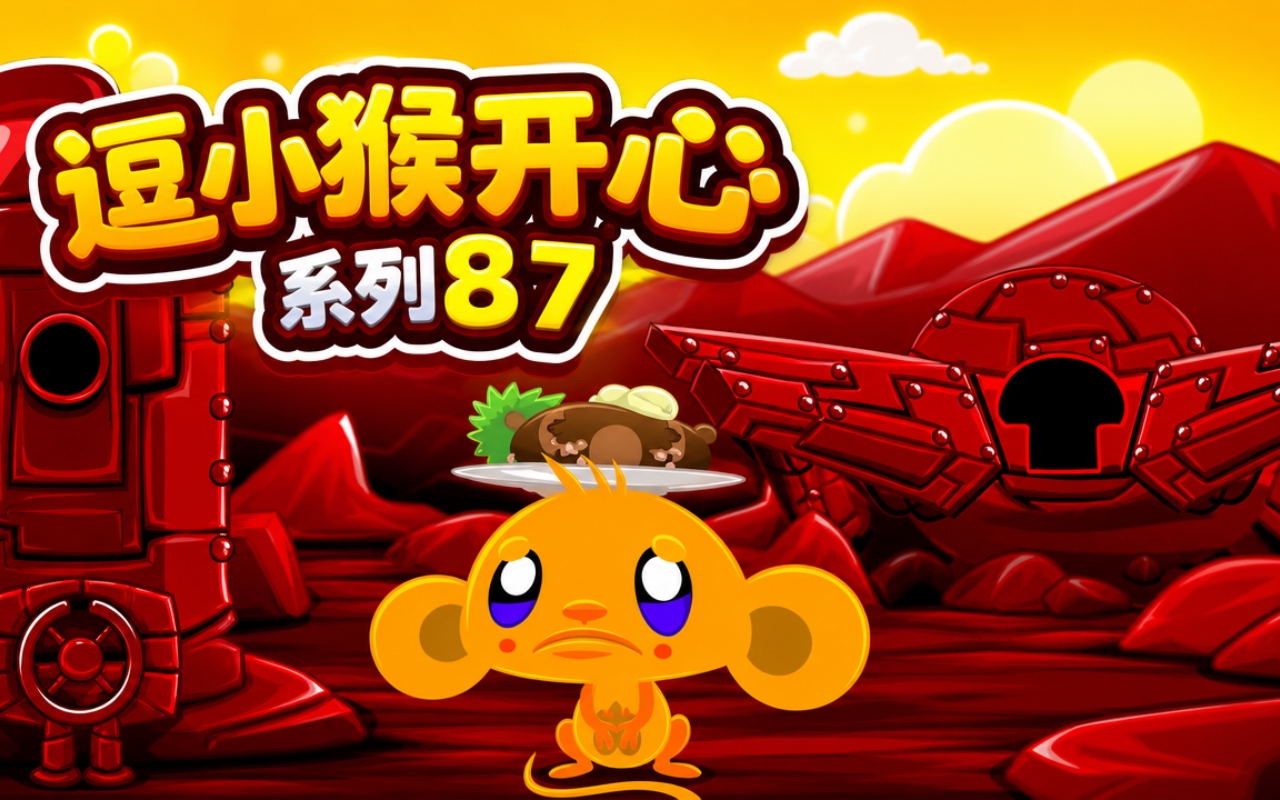 逗小猴开心系列87