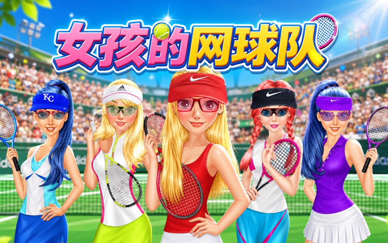 女孩的网球队