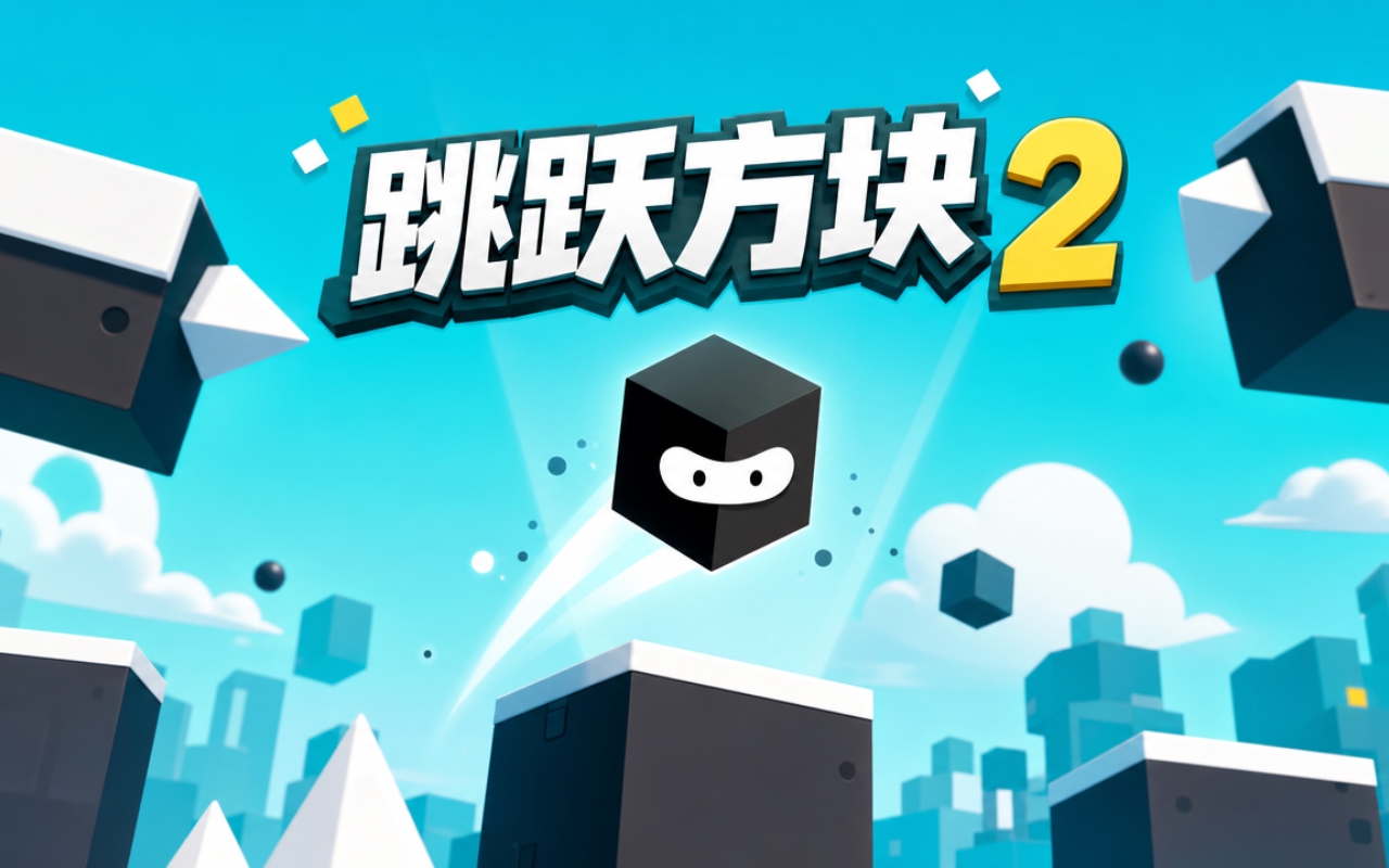 跳跃方块2