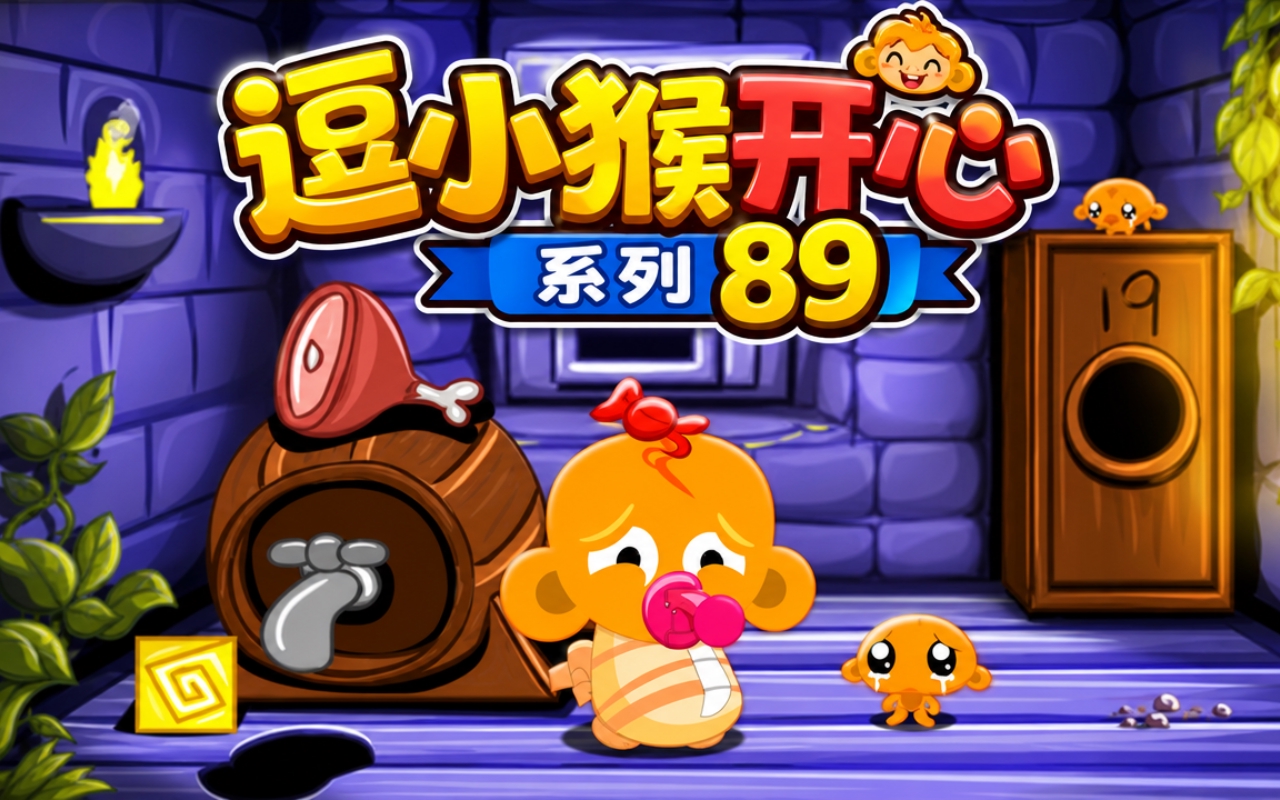 逗小猴开心系列89