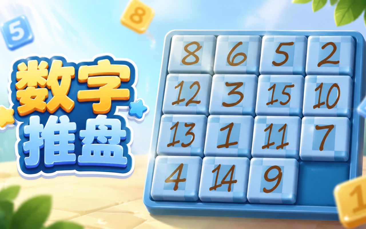 数字推盘