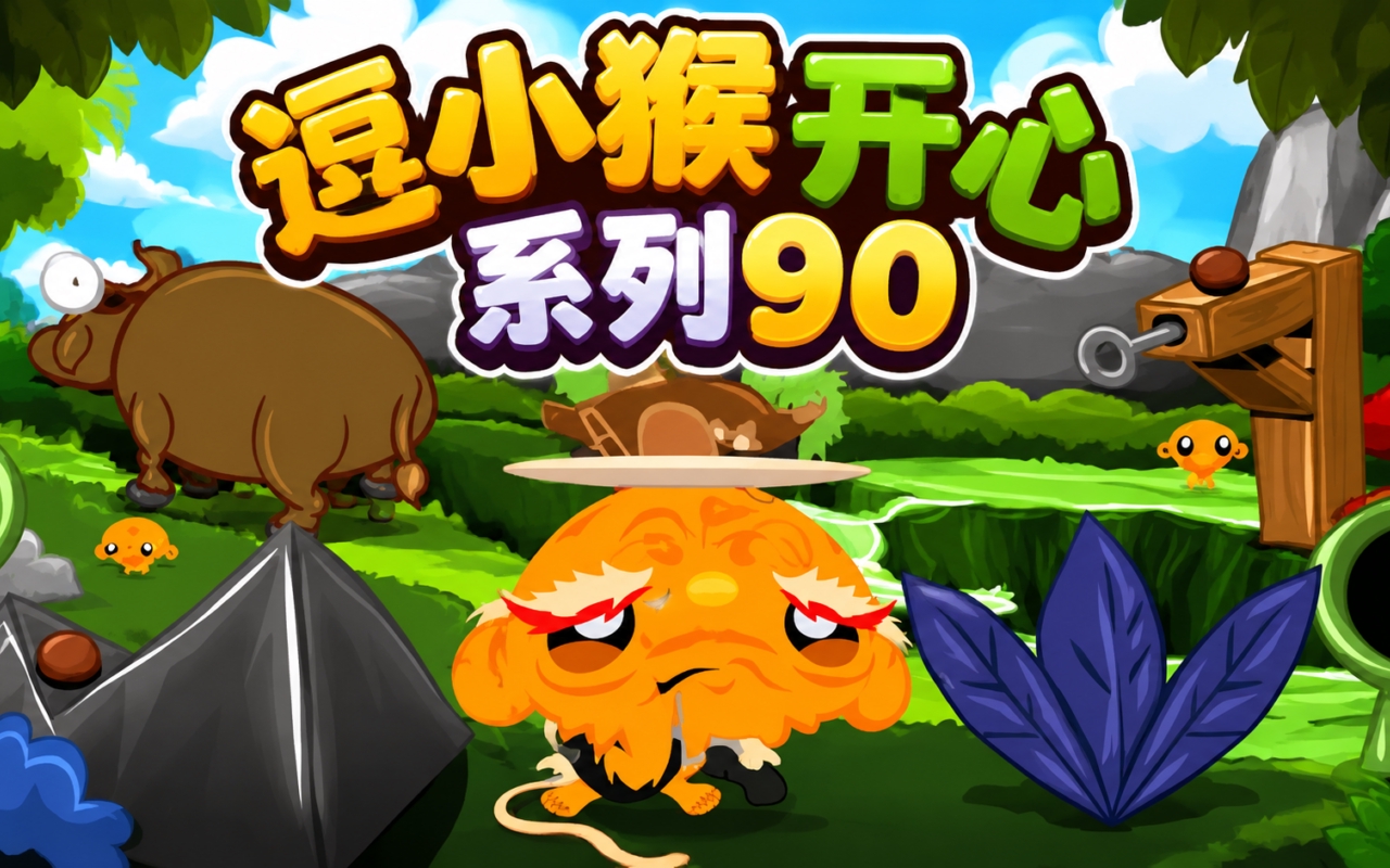 逗小猴开心系列90
