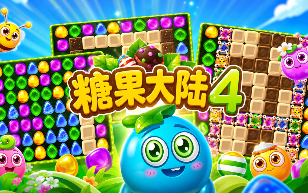 糖果大陆4