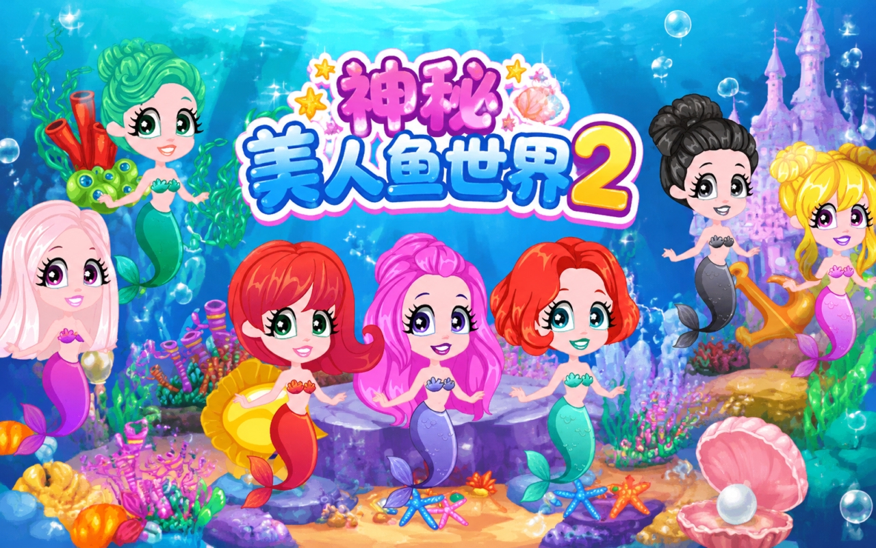 神秘美人鱼世界2
