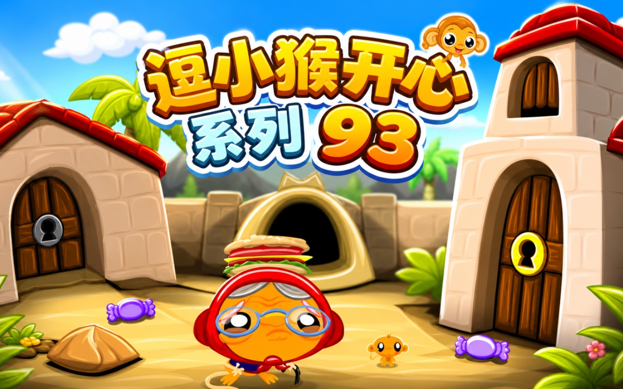 逗小猴开心系列93