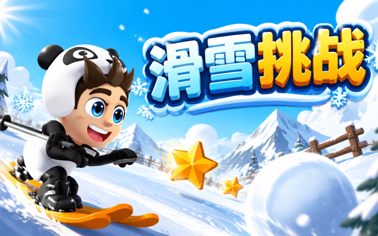 滑雪挑战