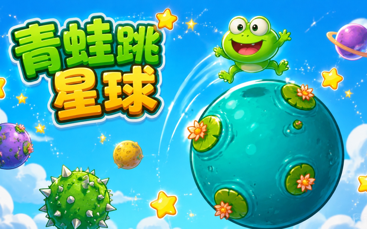 青蛙跳星球