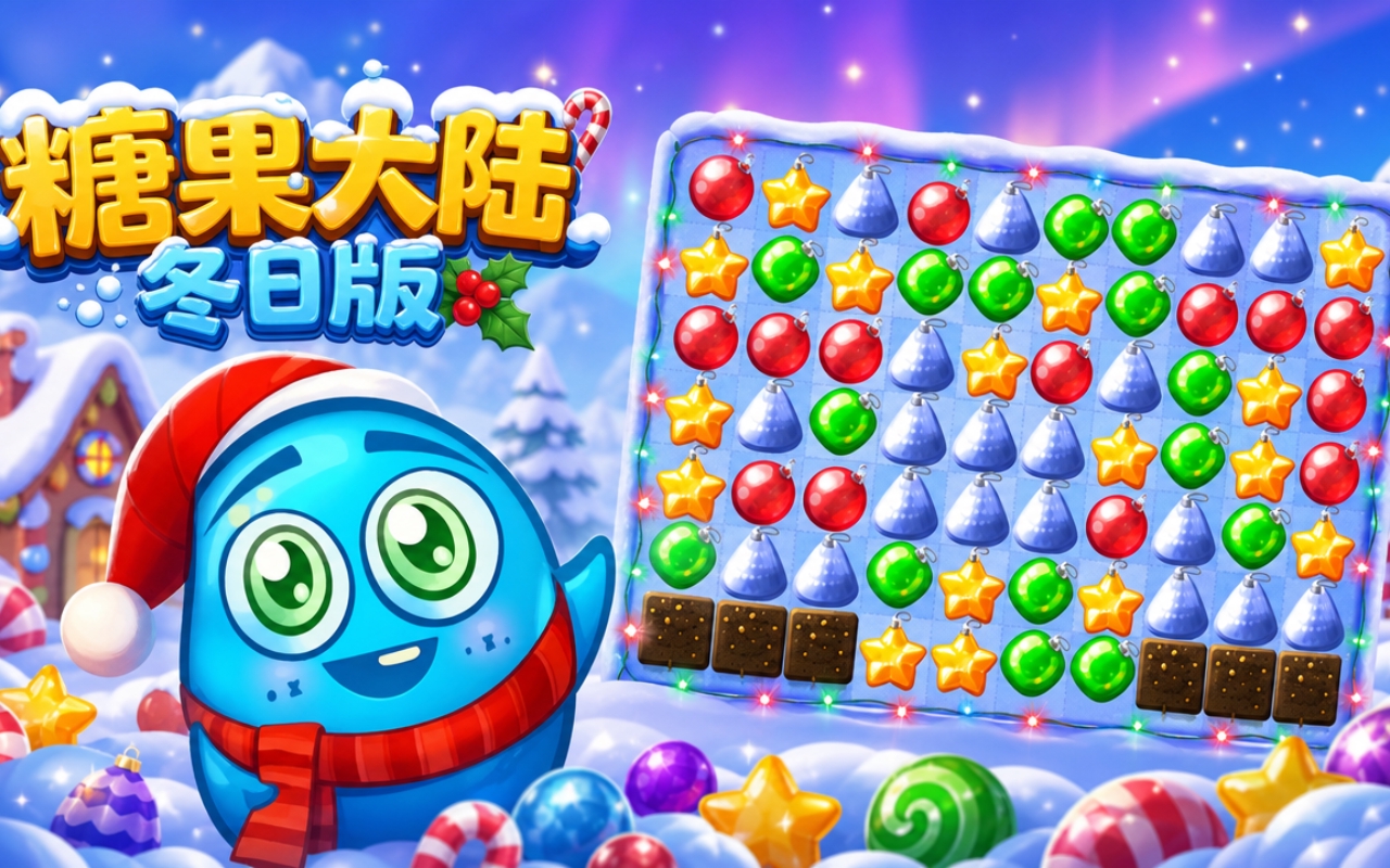 糖果大陆冬日版