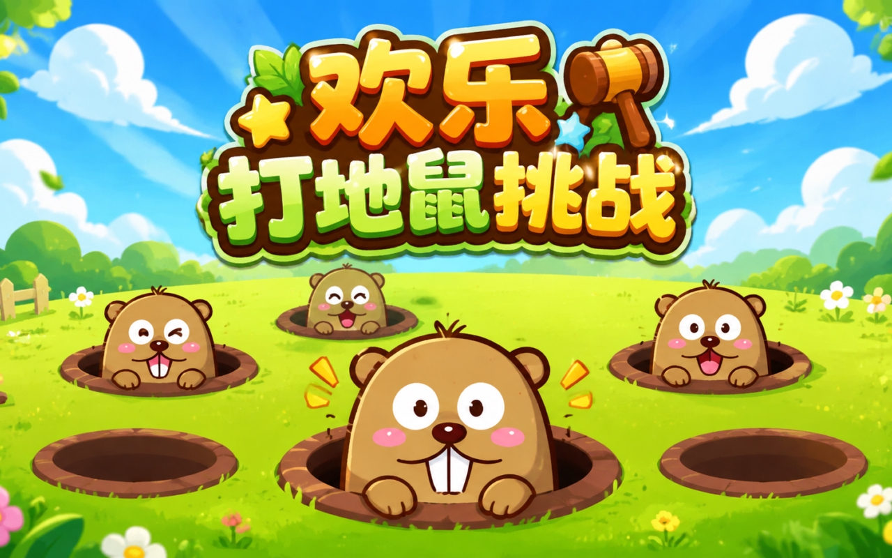 欢乐打地鼠挑战