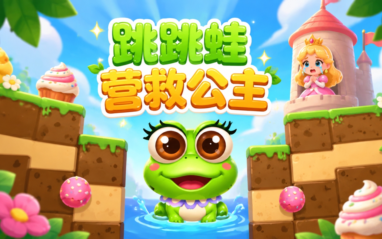 跳跳蛙营救公主