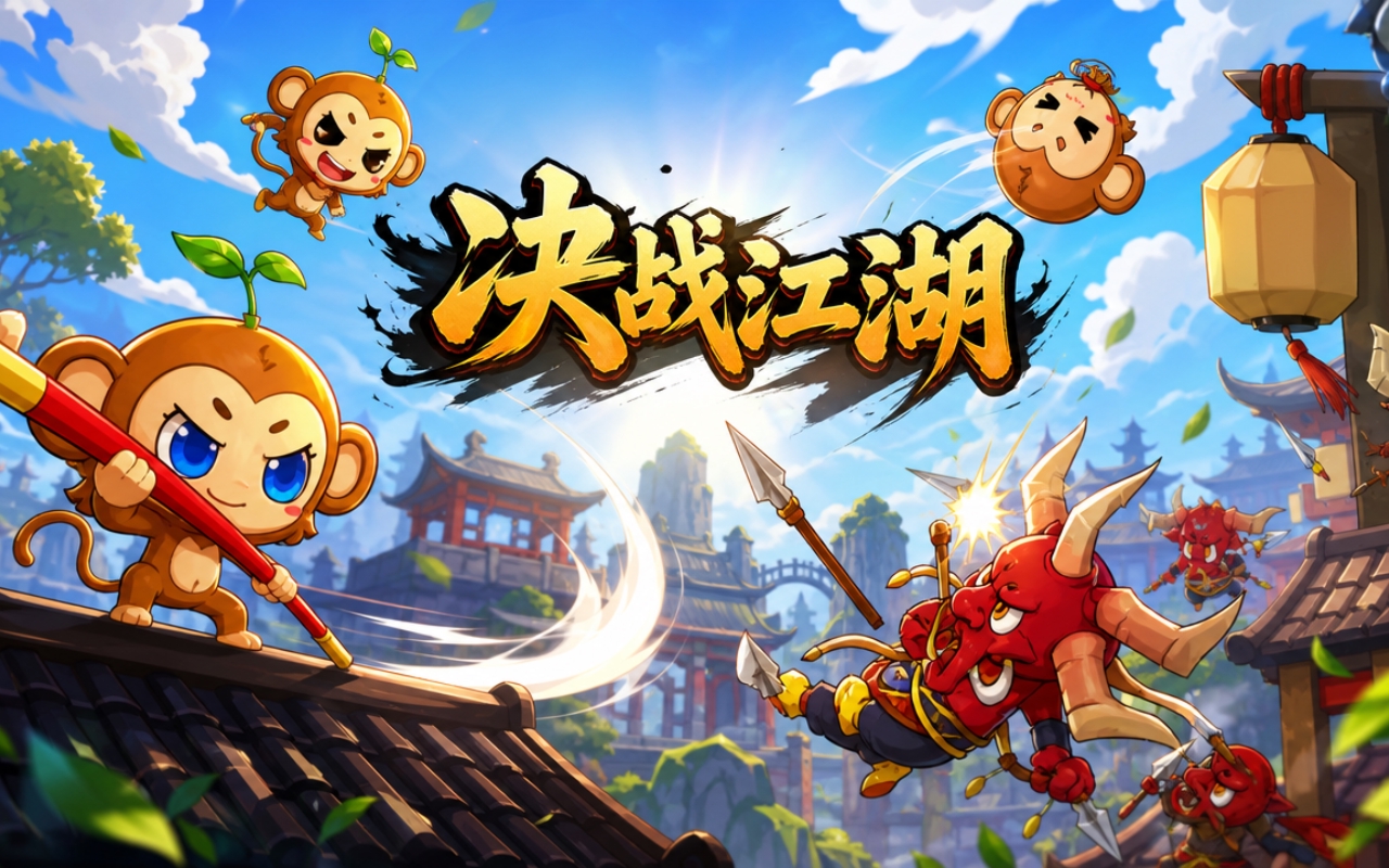 决战江湖