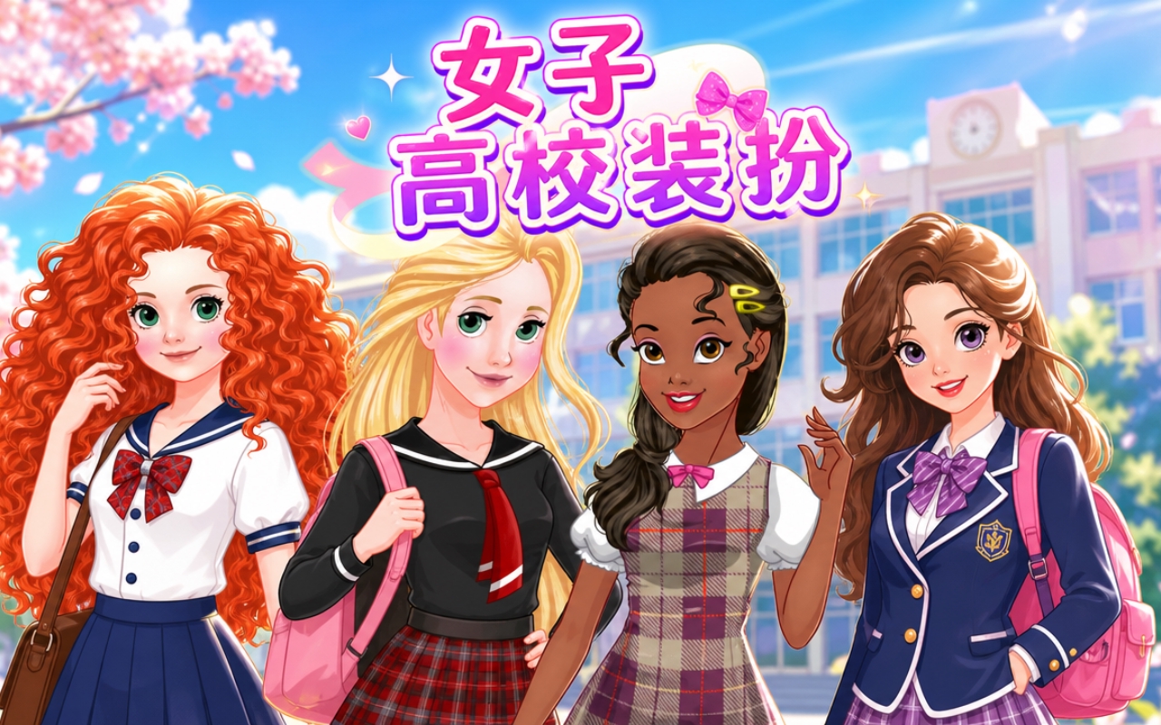 女子高校装扮