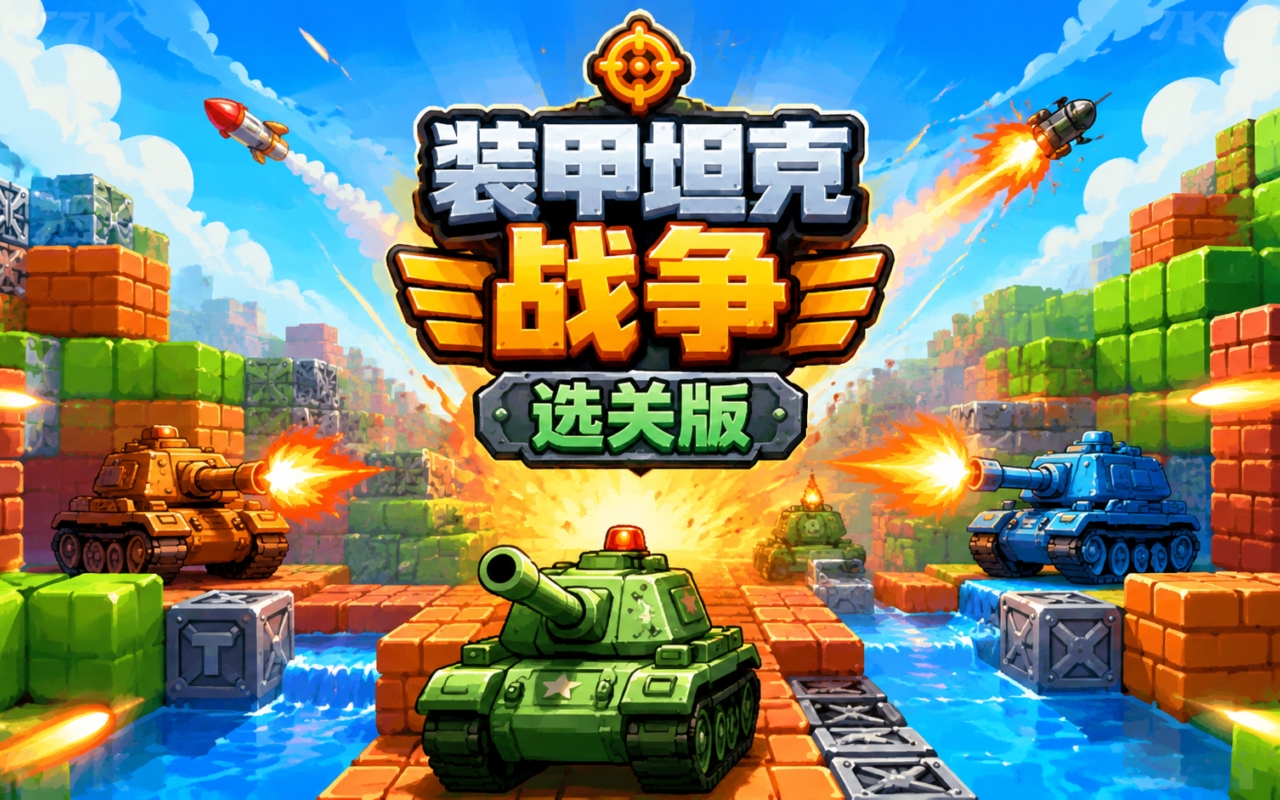 装甲坦克战争选关版