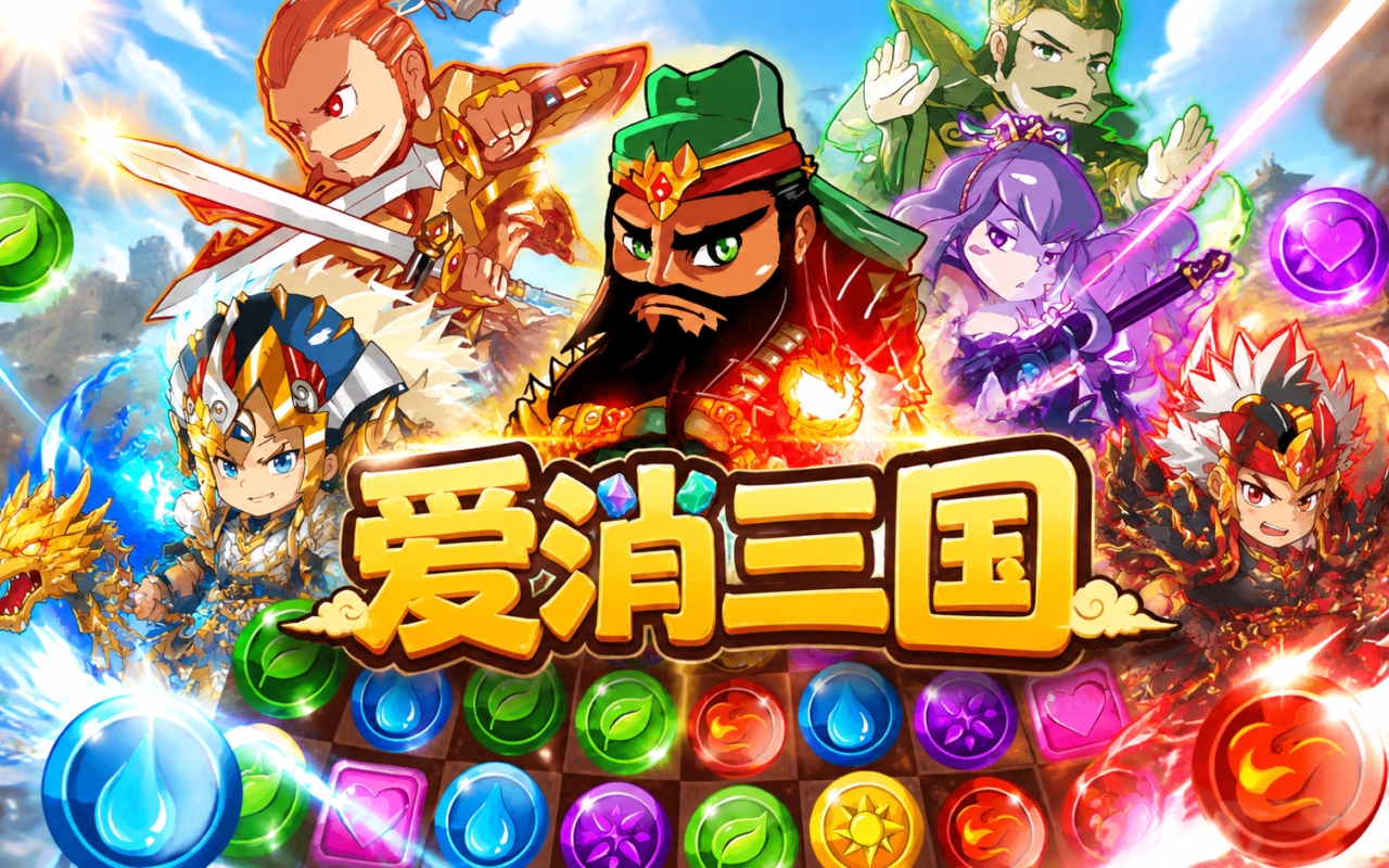 爱消三国