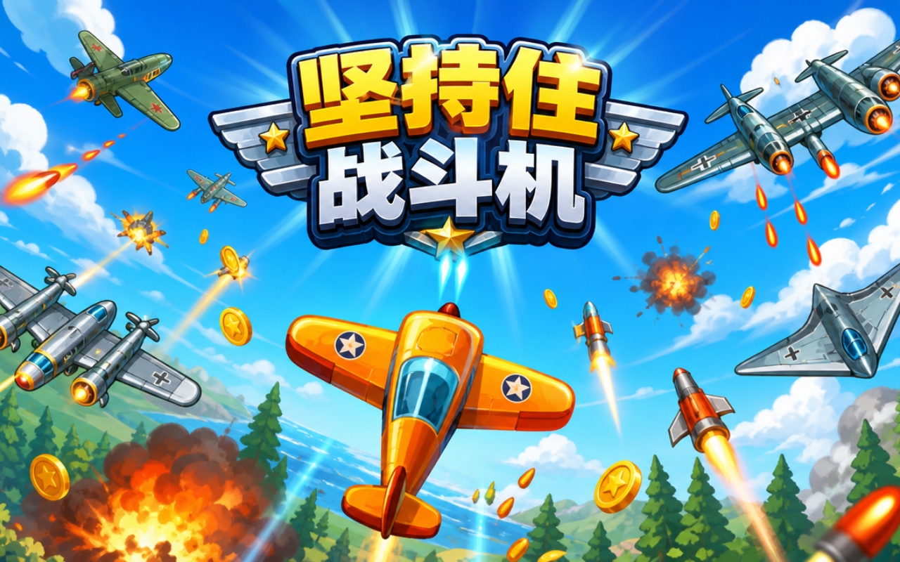 坚持住战斗机