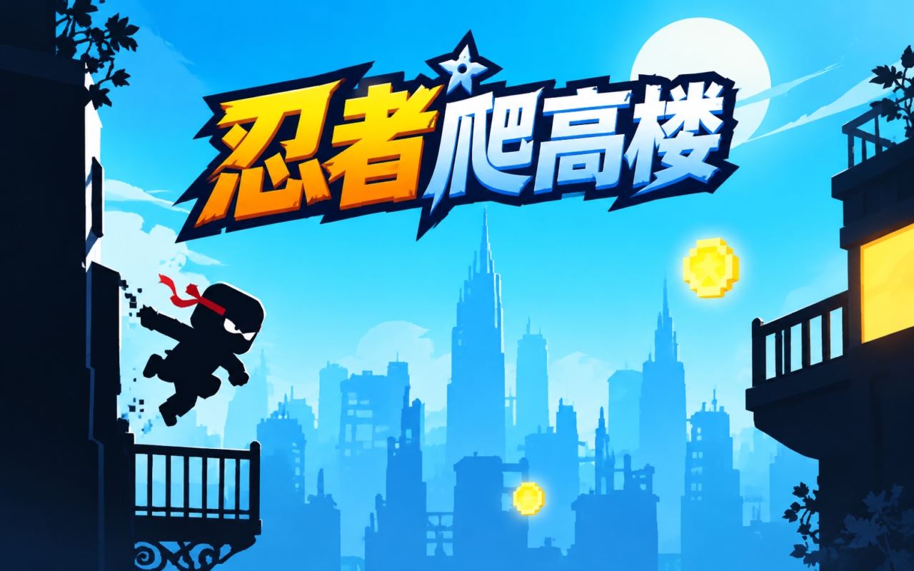 忍者爬高楼