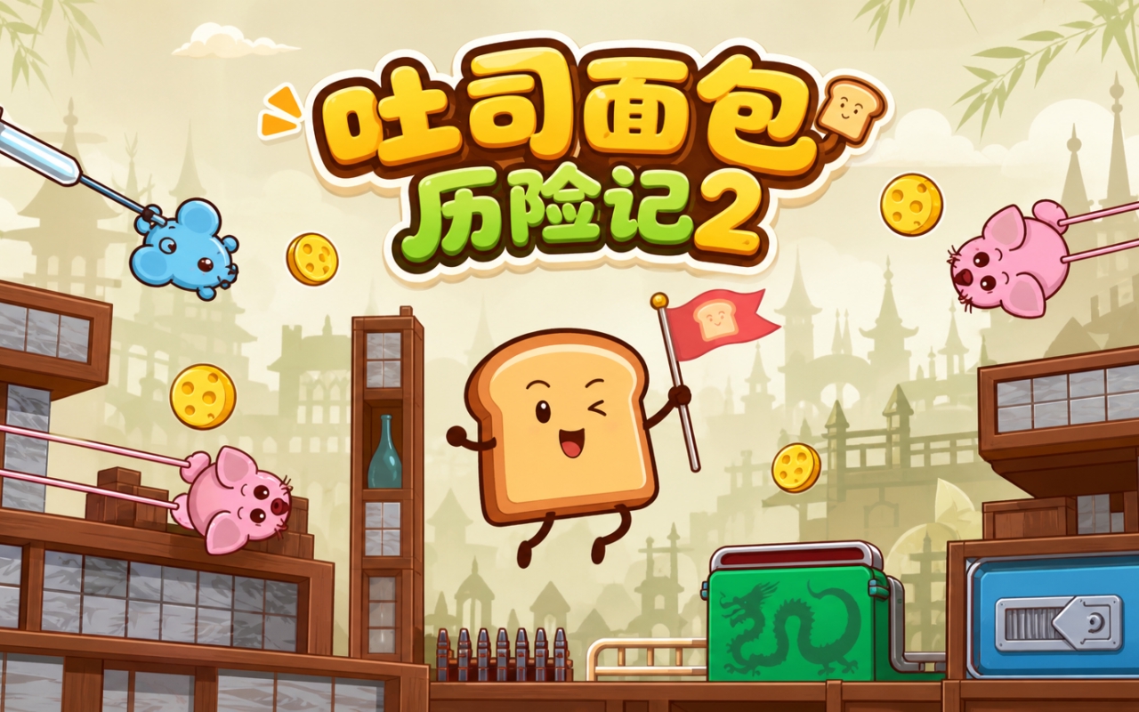 吐司面包历险记2