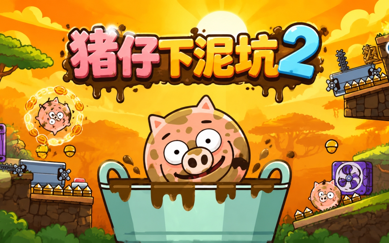 猪仔下泥坑2