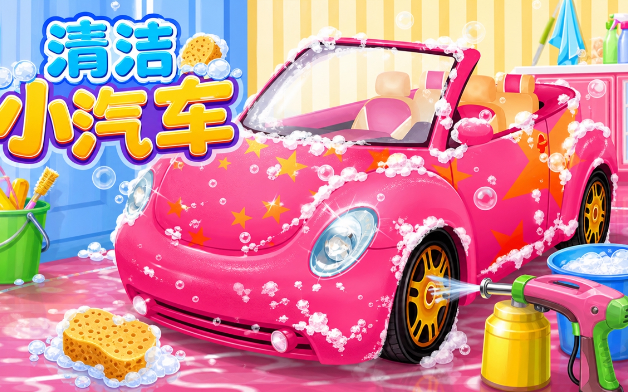 清洁小汽车