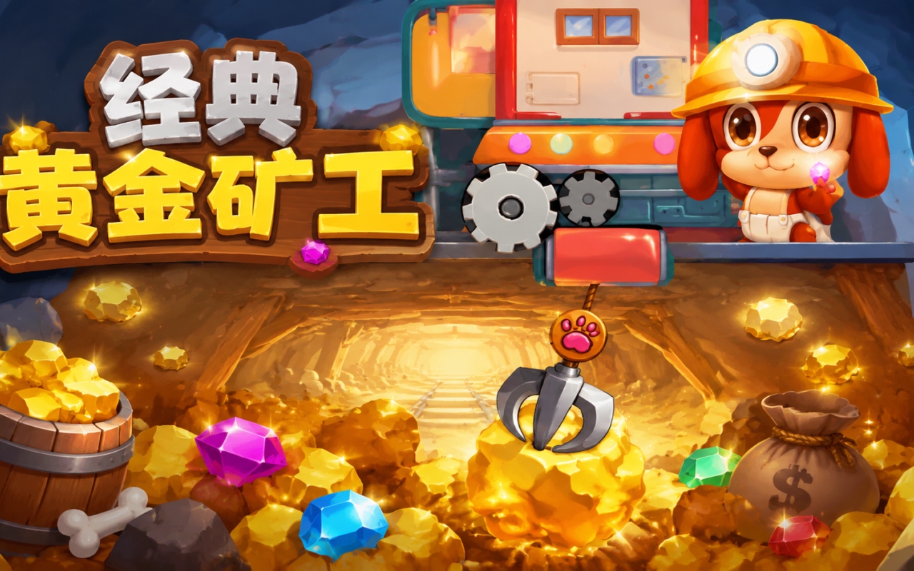 经典黄金矿工