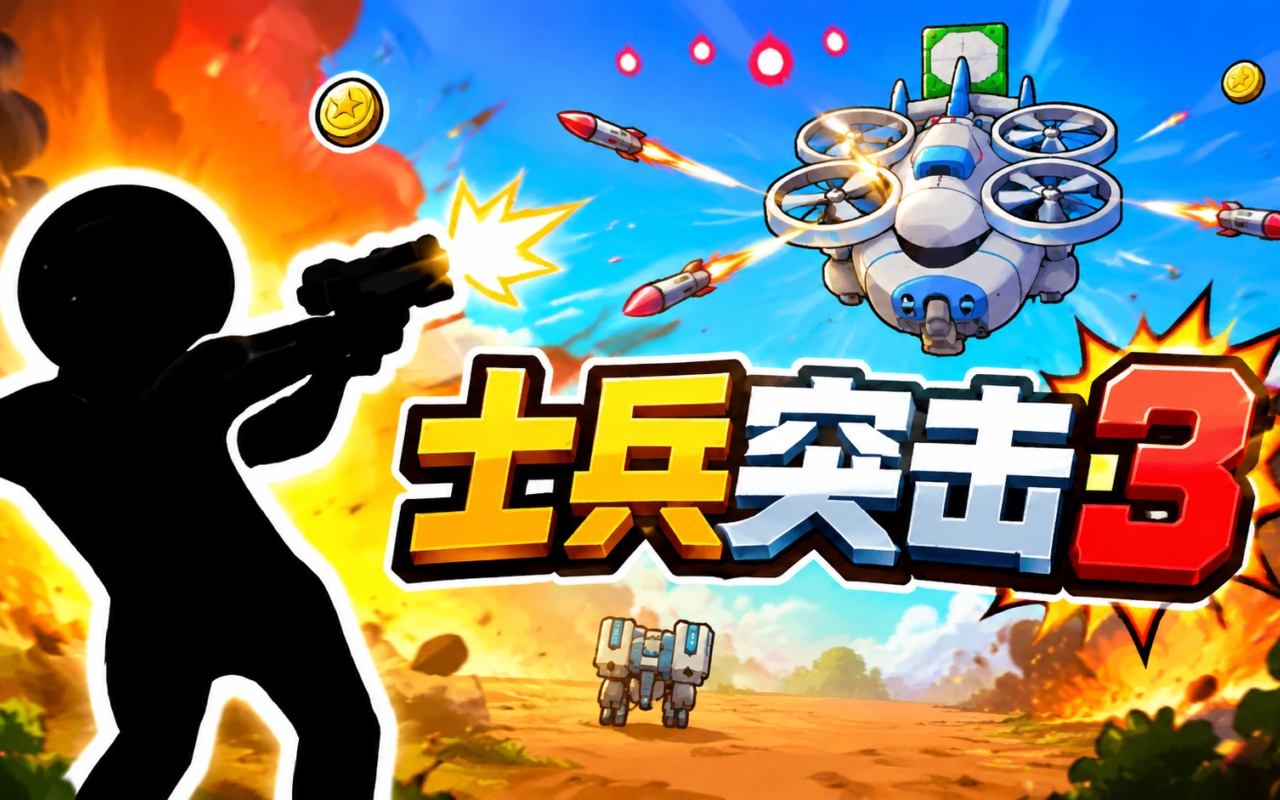 士兵突击3