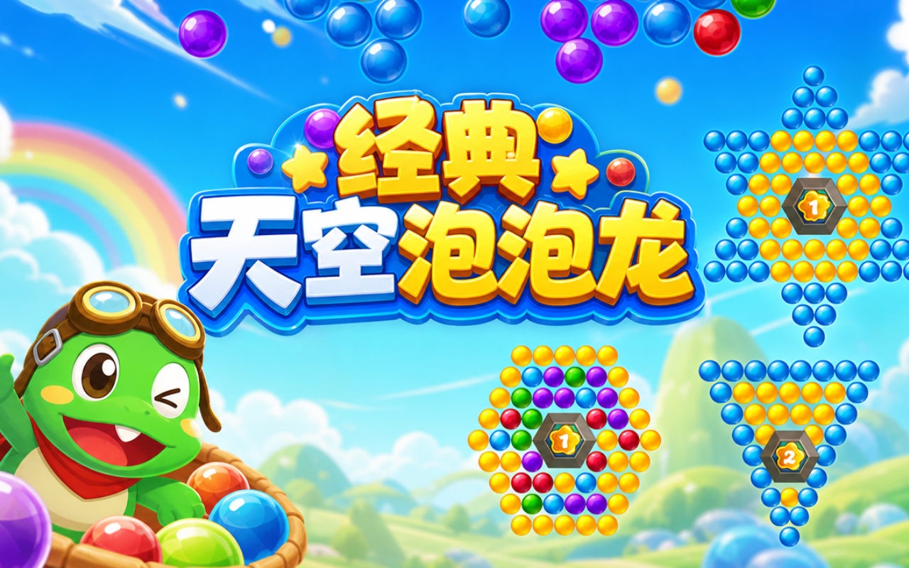 经典天空泡泡龙