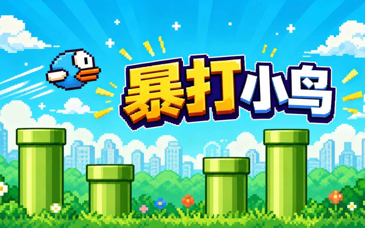 暴打小鸟