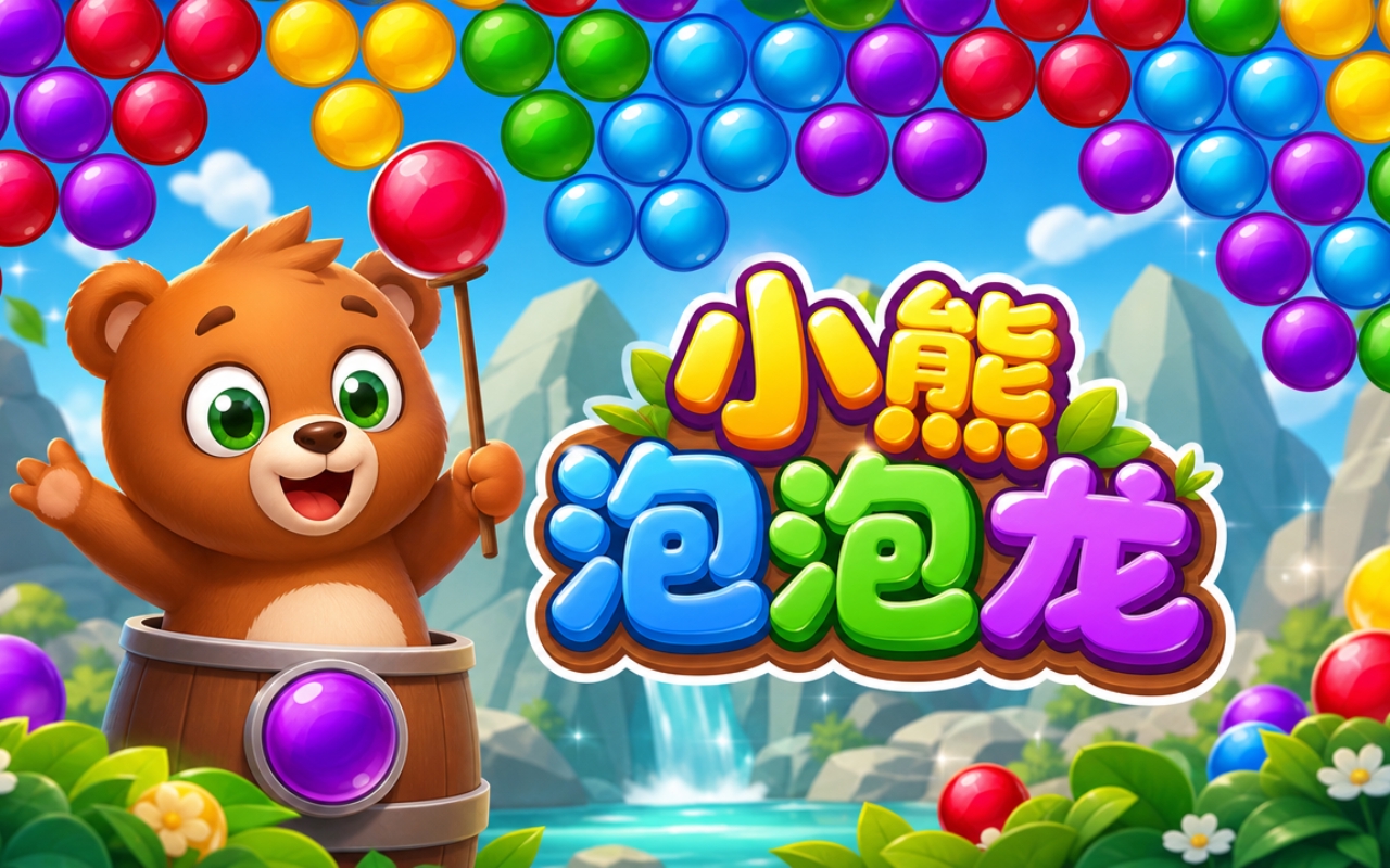 小熊泡泡龙