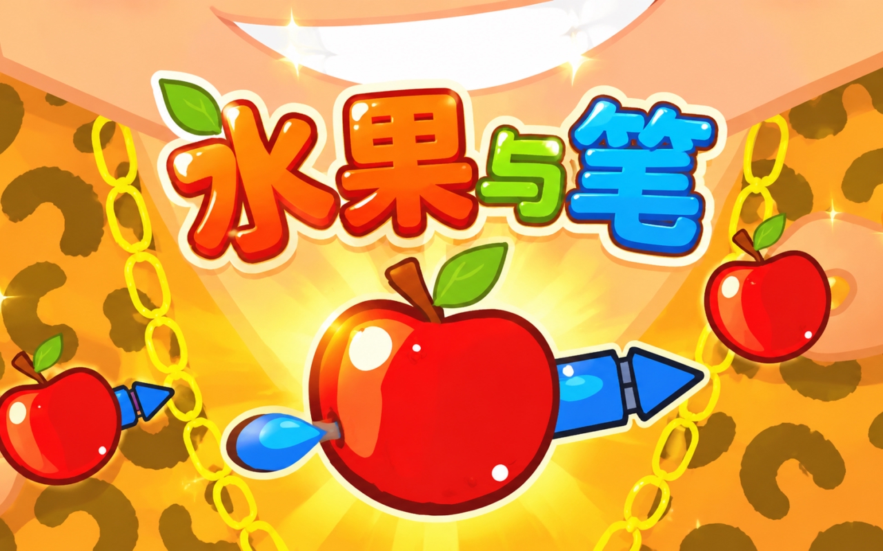 水果与笔