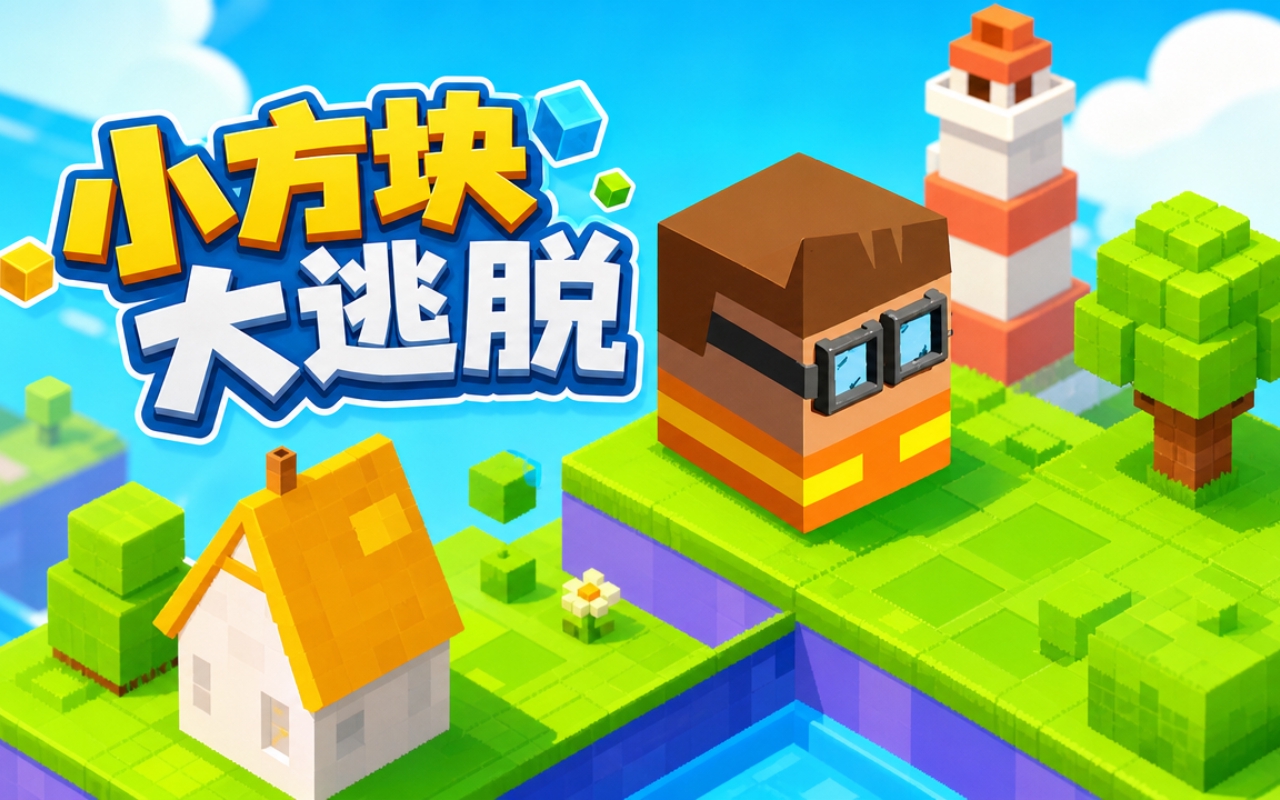 小方块大逃脱
