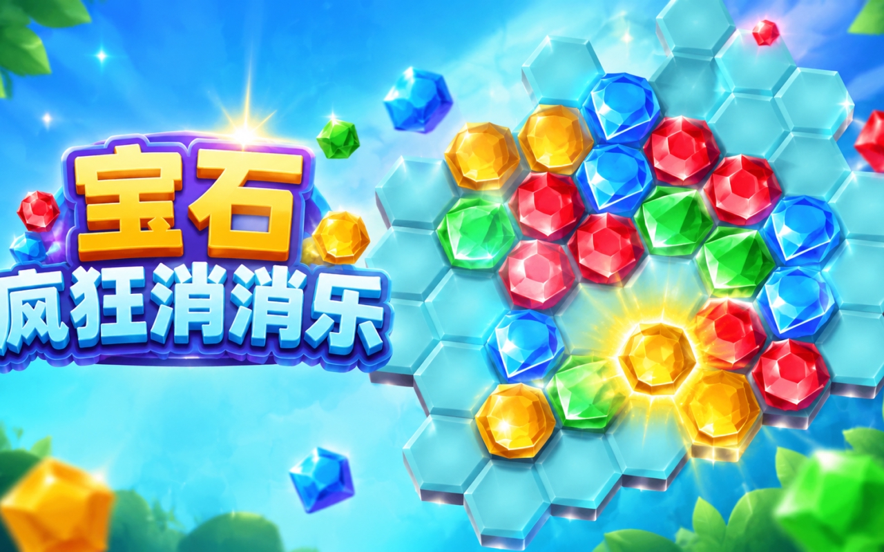宝石疯狂消消乐