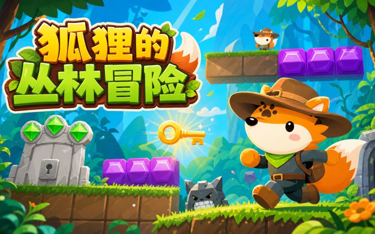 狐狸的丛林冒险