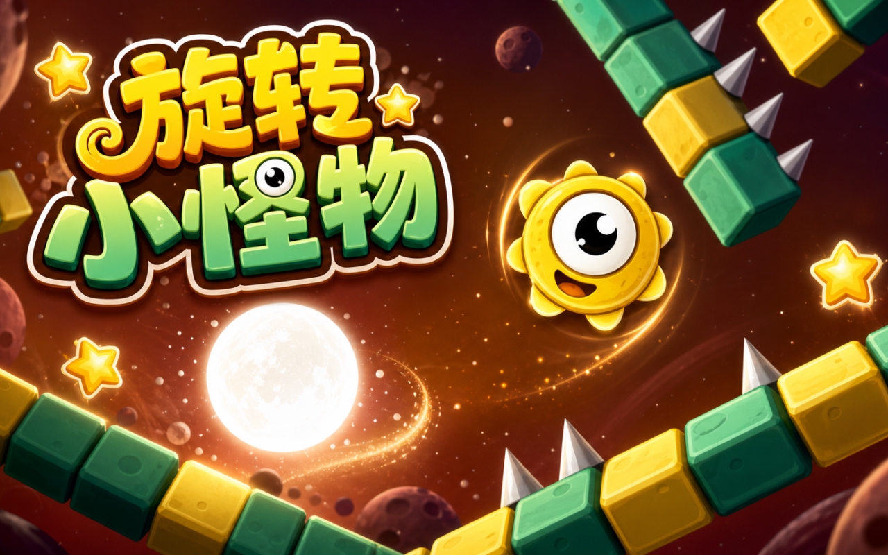 旋转小怪物
