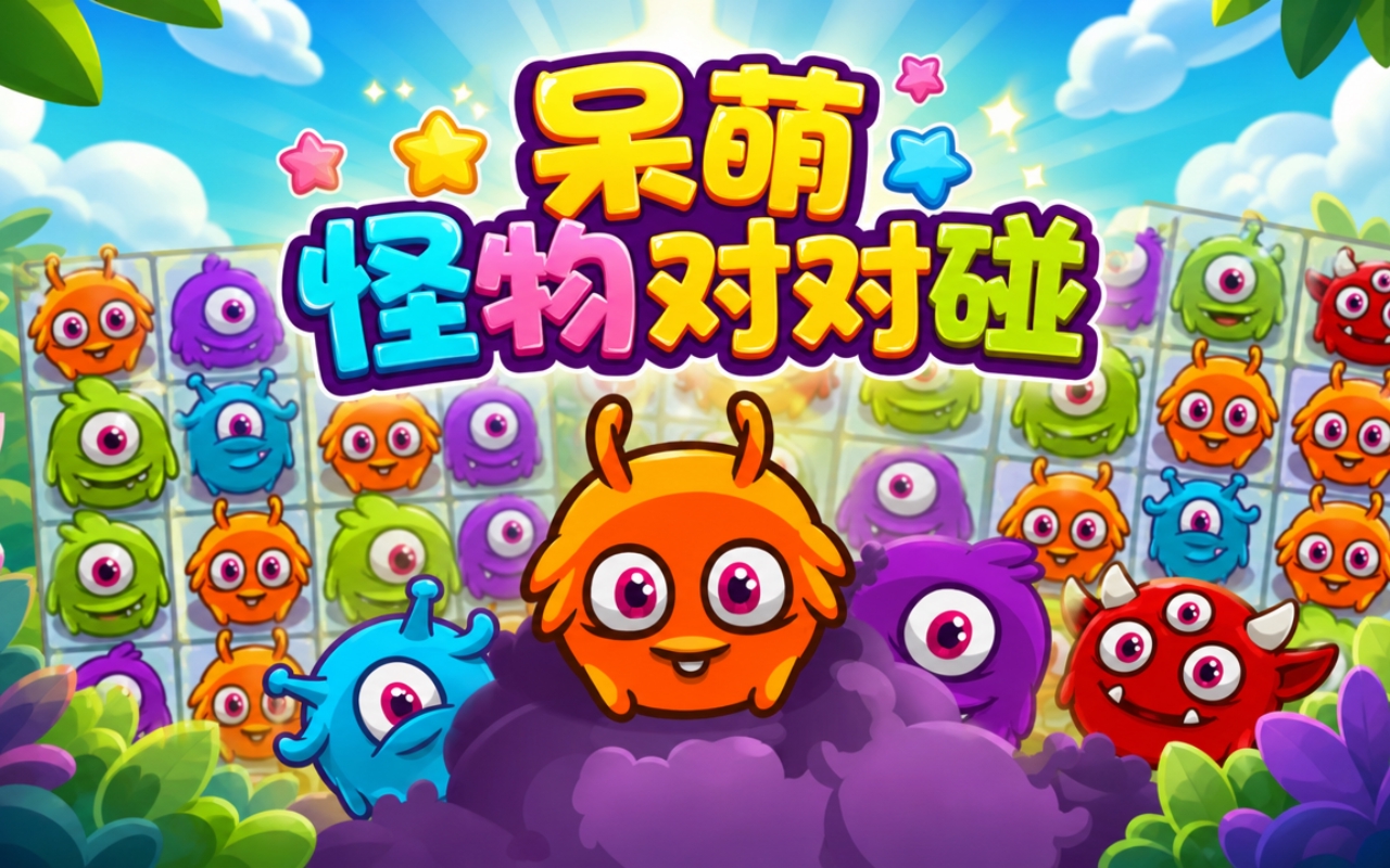 呆萌怪物对对碰