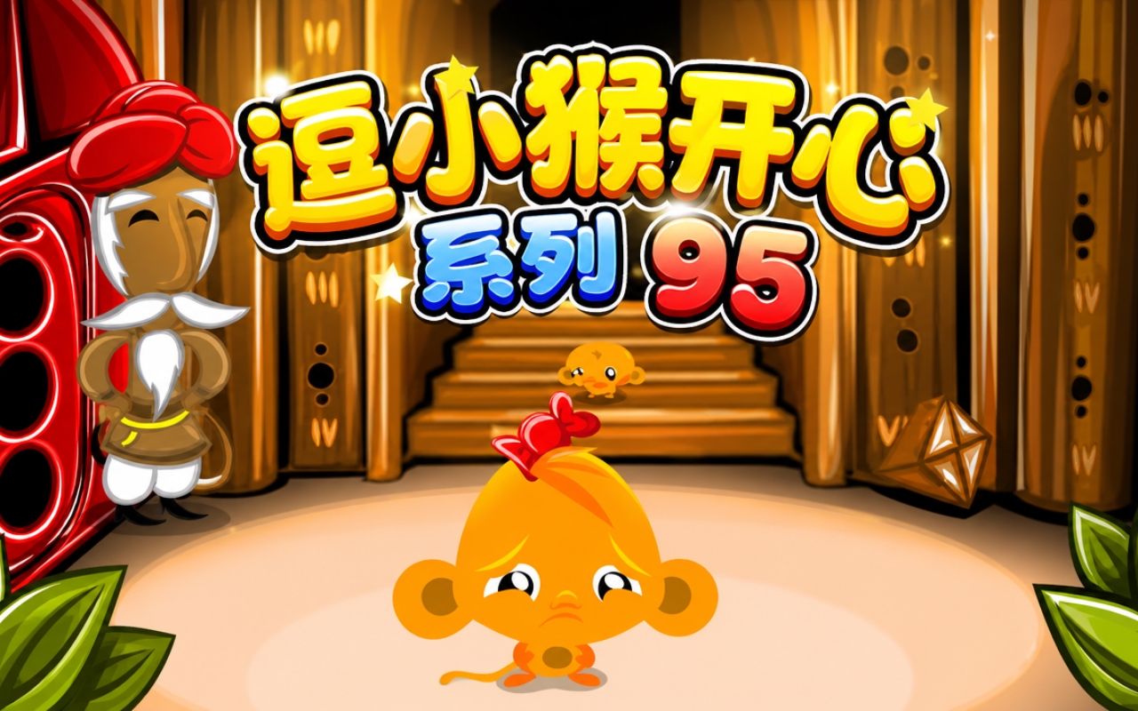 逗小猴开心系列95