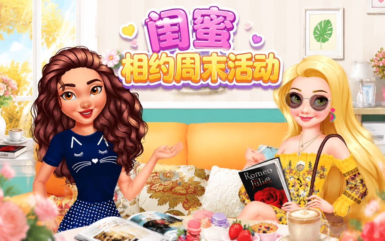 闺蜜相约周末活动