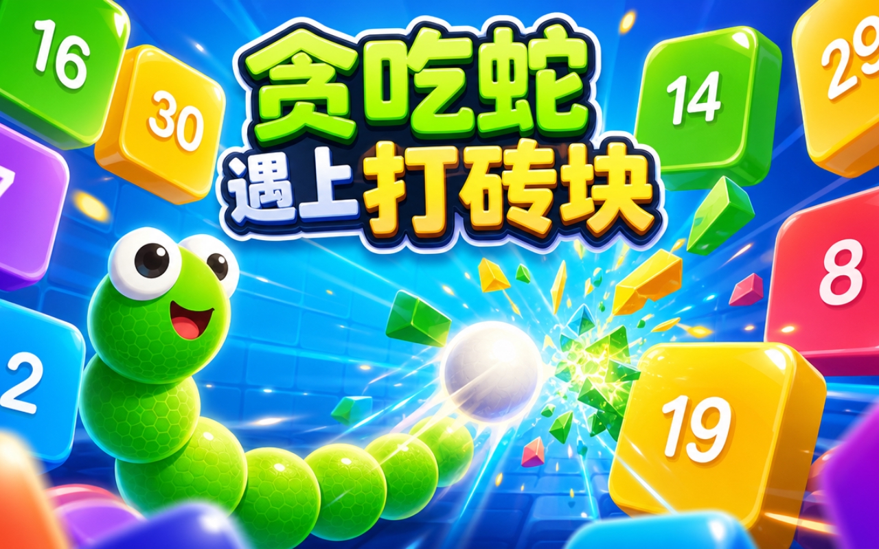 贪吃蛇遇上打砖块