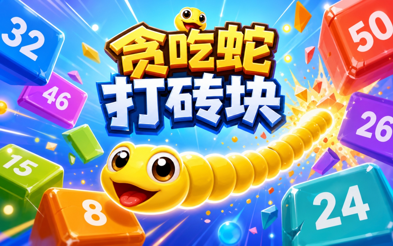 贪吃蛇打砖块