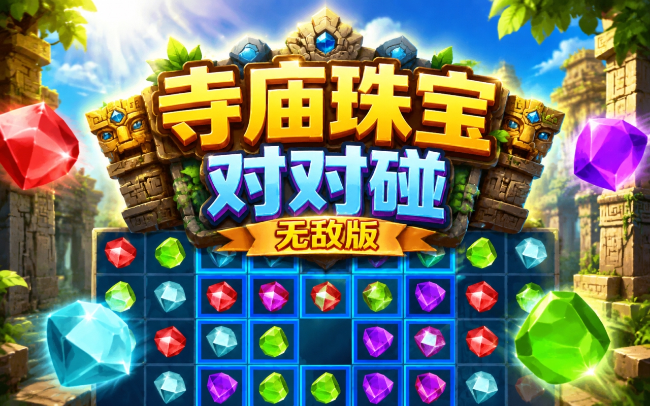 寺庙珠宝对对碰无敌版