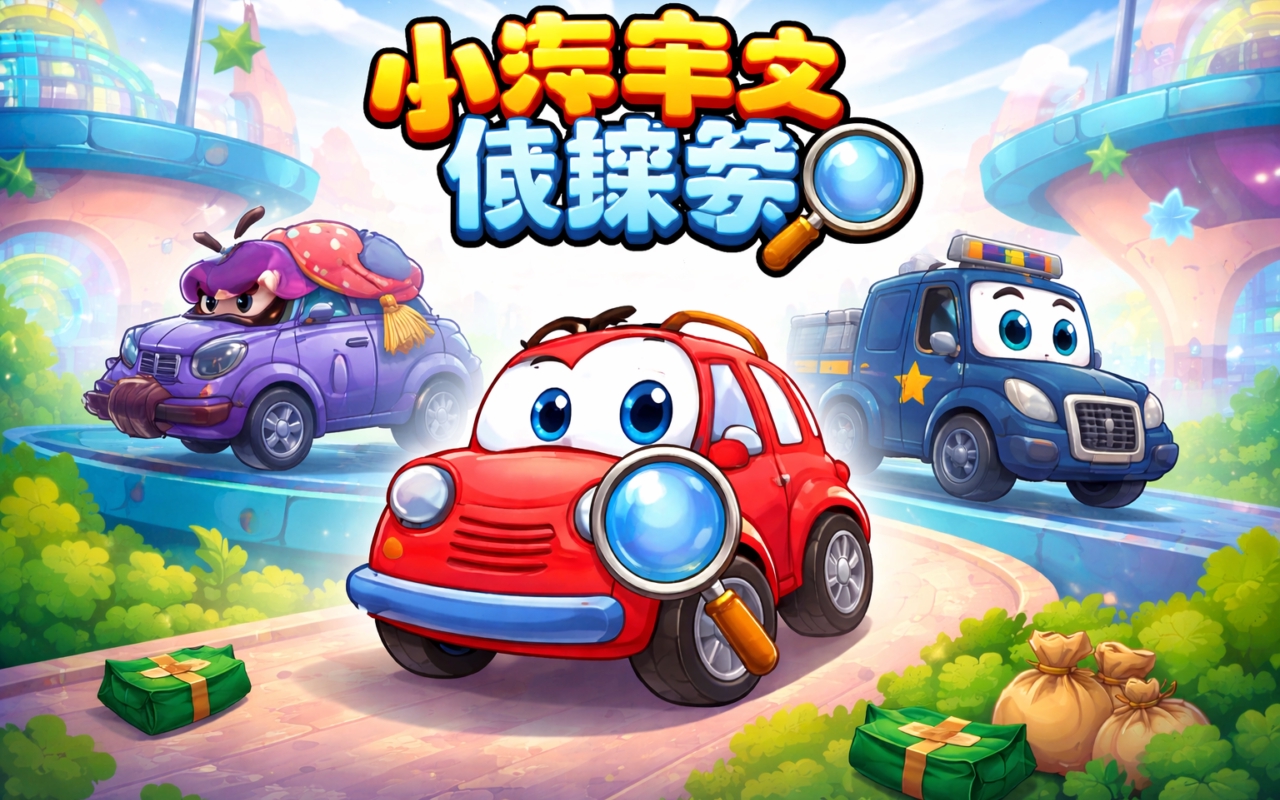 小汽车之侦探梦