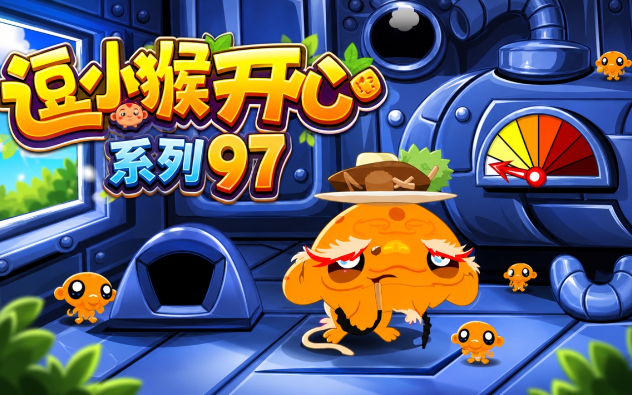 逗小猴开心系列97