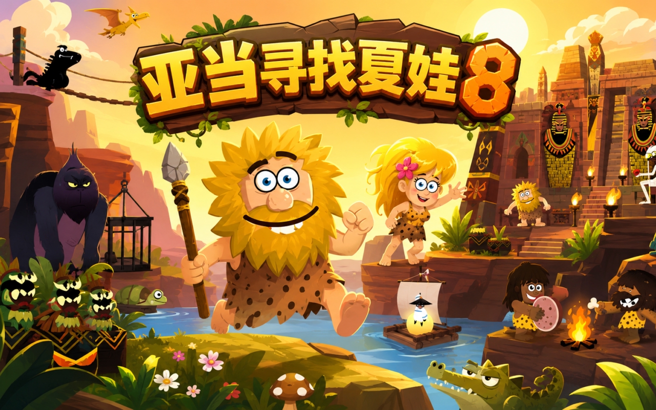 亚当寻找夏娃8