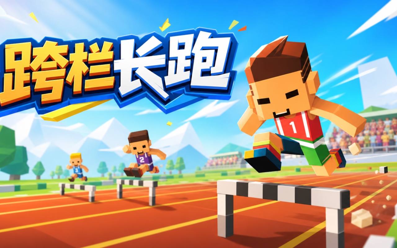跨栏长跑