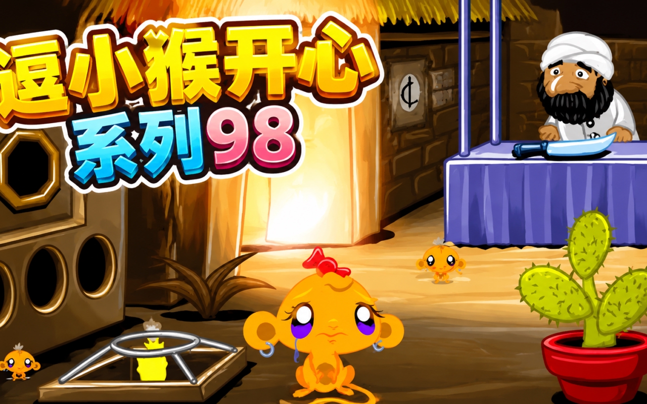 逗小猴开心系列98