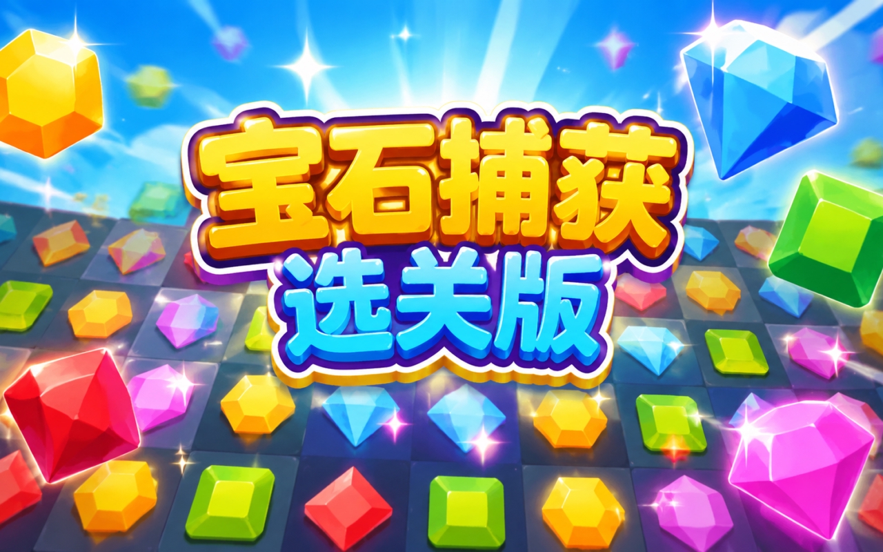 宝石捕获选关版