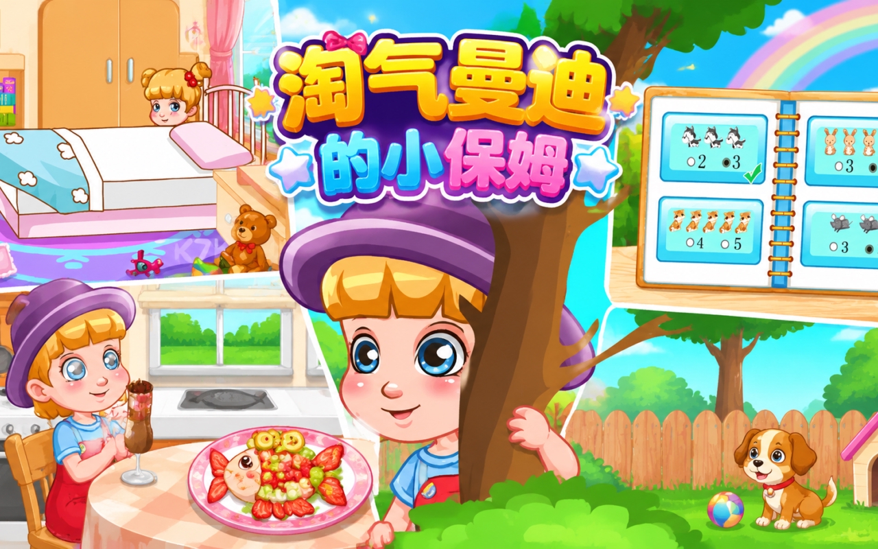 淘气曼迪的小保姆