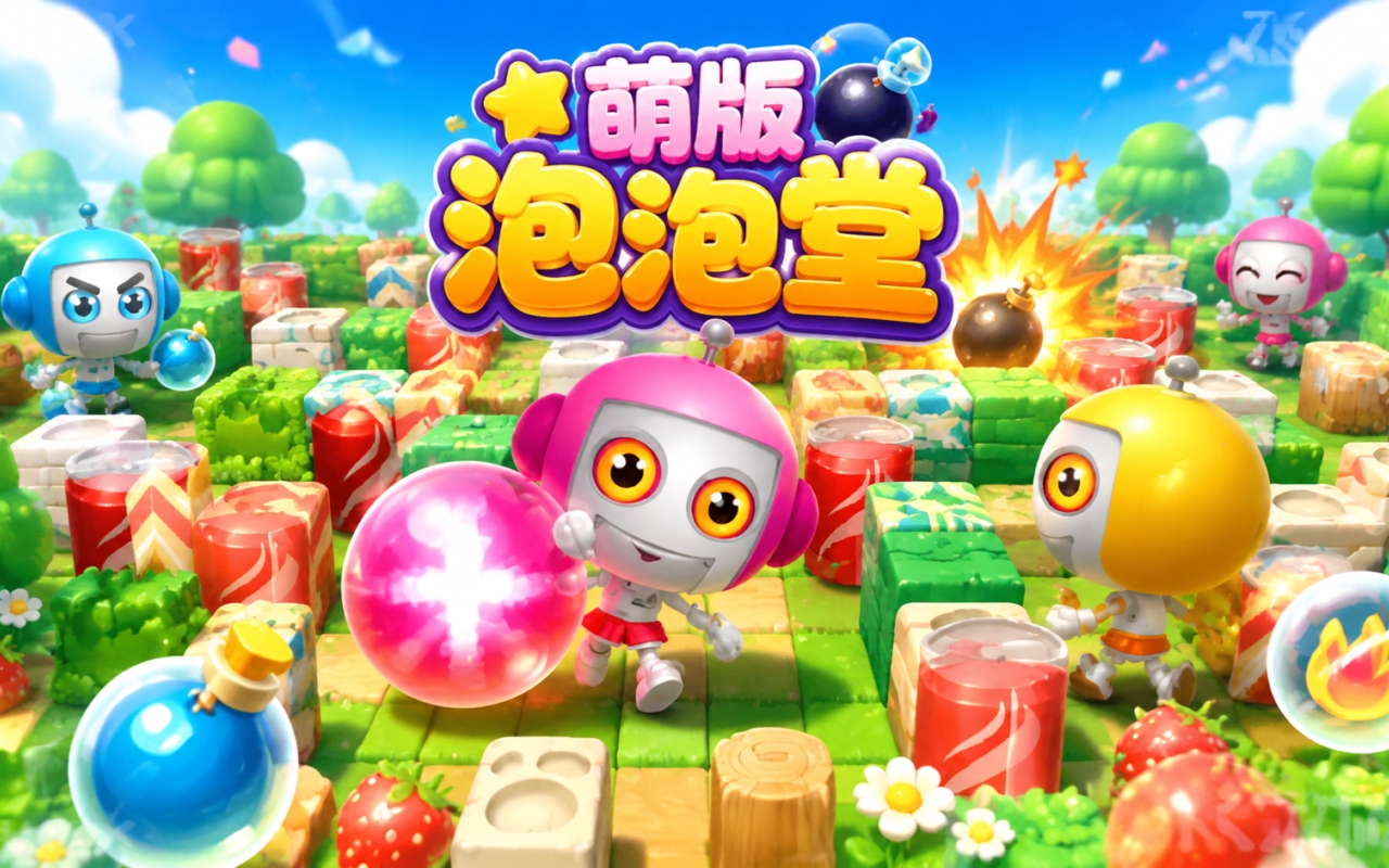 萌版泡泡堂