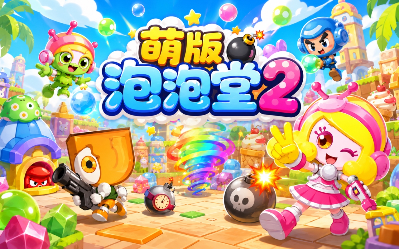 萌版泡泡堂2
