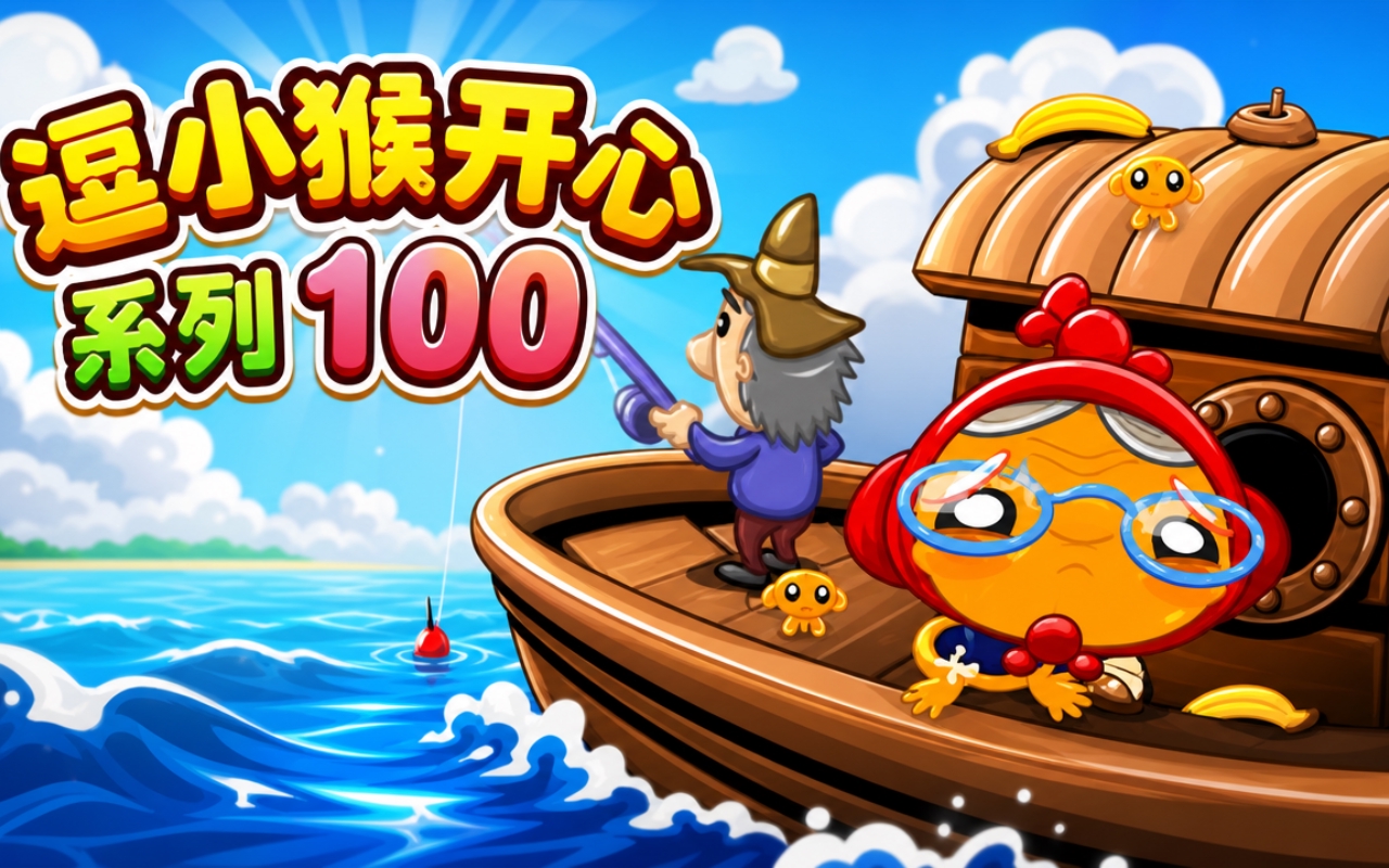 逗小猴开心系列100